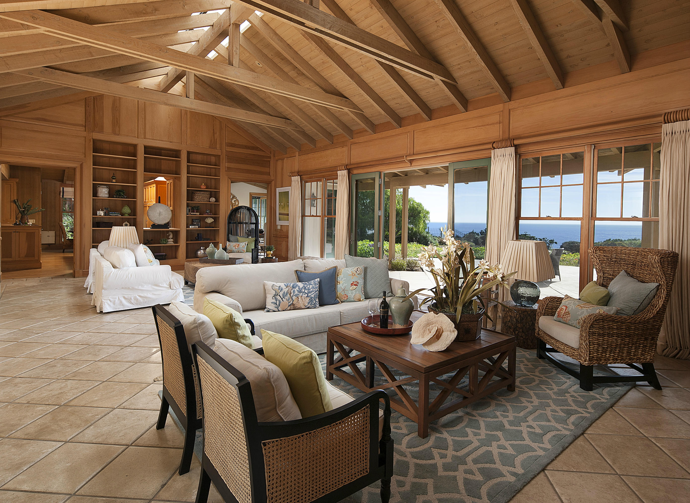 4149 Creciente Drive Santa Barbara, CA 93110 - Photo 10 of 20 Living Room 2