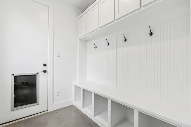 a view of an entryway