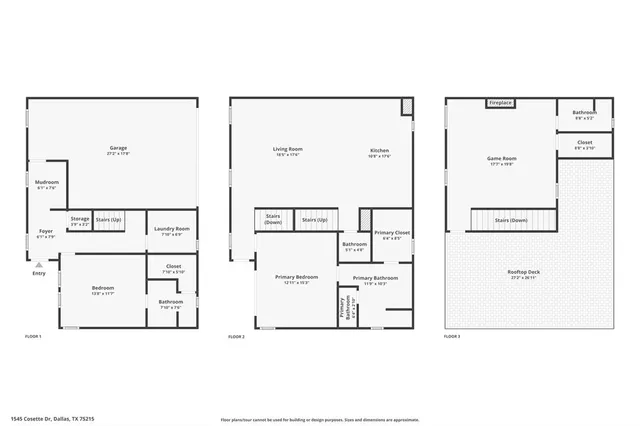 a picture of a floor plan