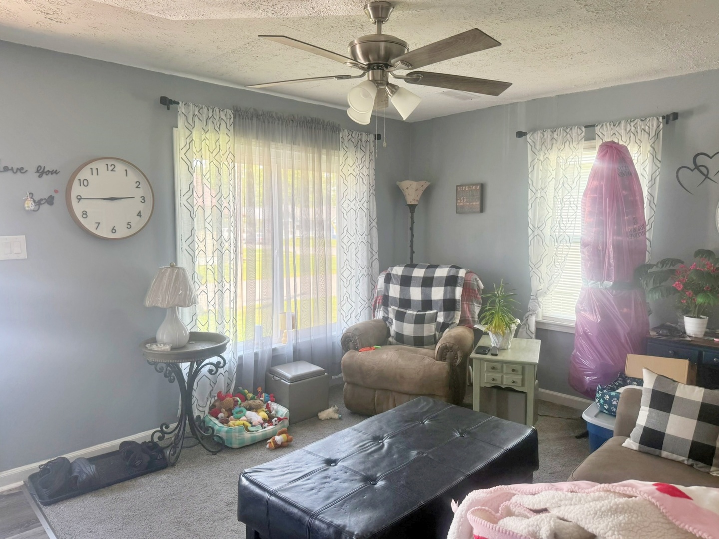 204 West 18th Street Metropolis, IL 62960 - Photo 11 of 12 a living room with furniture and a large window