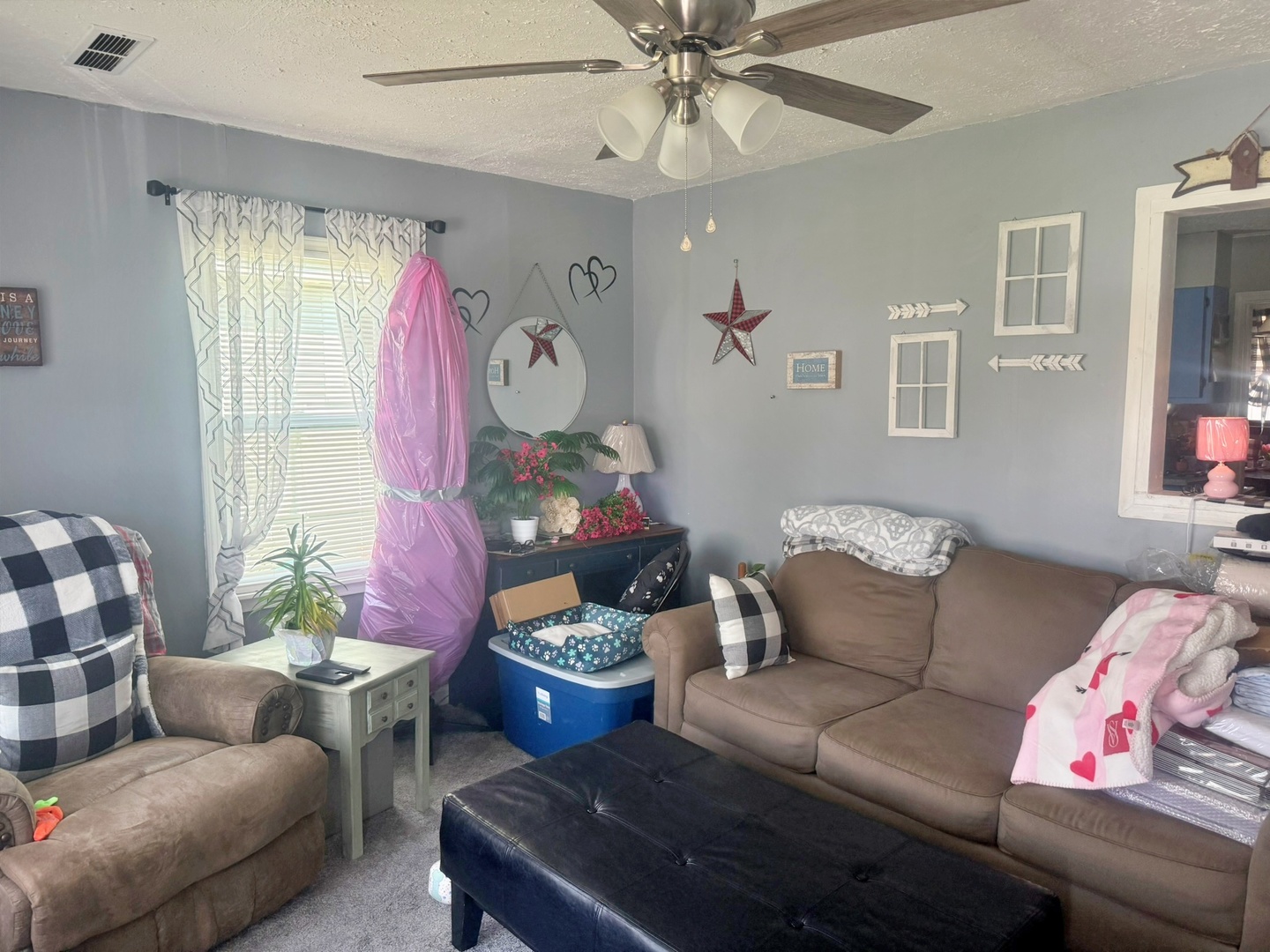 204 West 18th Street Metropolis, IL 62960 - Photo 10 of 12 a living room with furniture and a large window