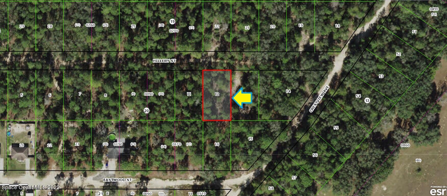 2711 Hillery Street Inverness, FL 34452 - Photo 2 of 5 2711HilleryGis