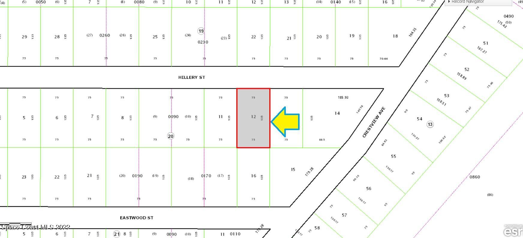 2711 Hillery Street Inverness, FL 34452 - Photo 3 of 5 2711HilleryPlat