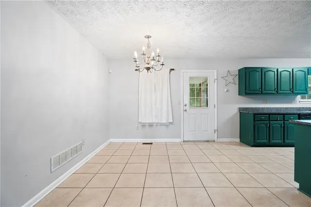 a view of a utility room with a window
