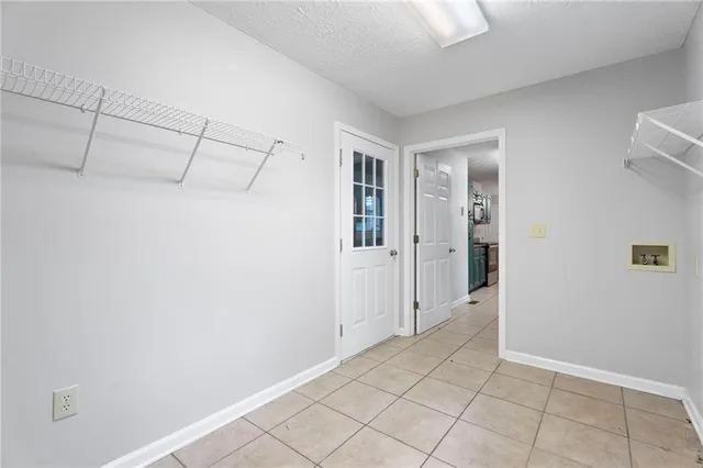 a view of a storage & utility room