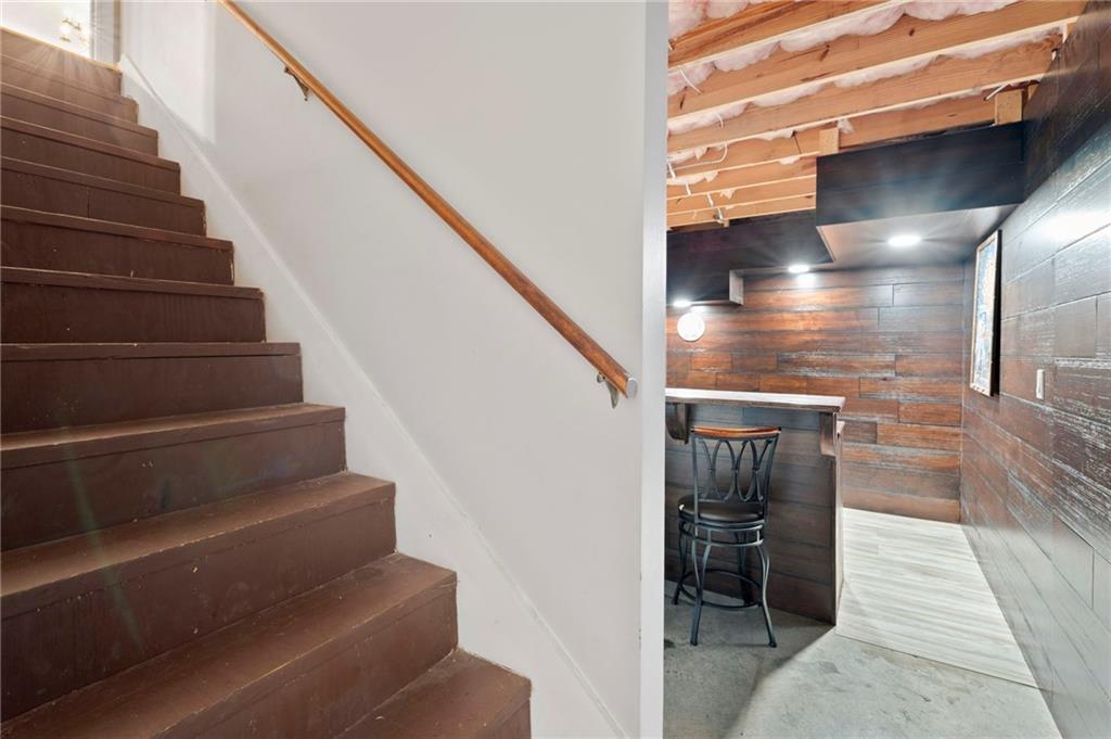 6854 John West Road Winston, GA 30187 - Photo 26 of 46 a view of entryway and hall