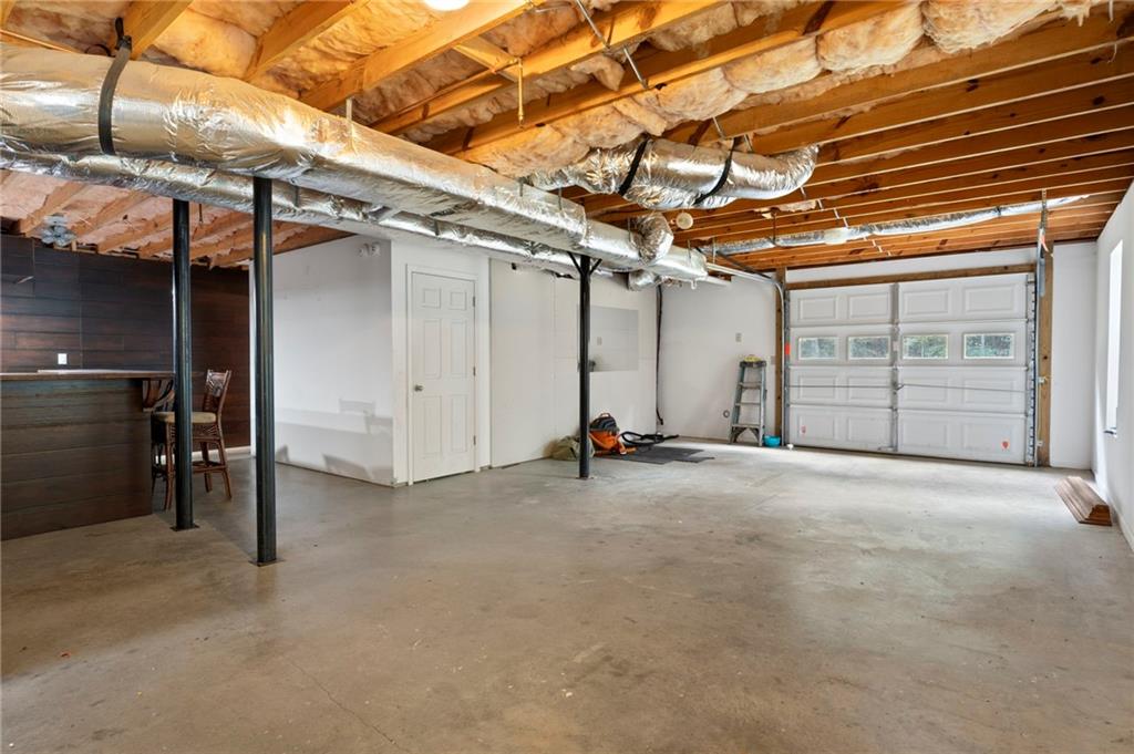 6854 John West Road Winston, GA 30187 - Photo 31 of 46 a view of a room with wooden walls