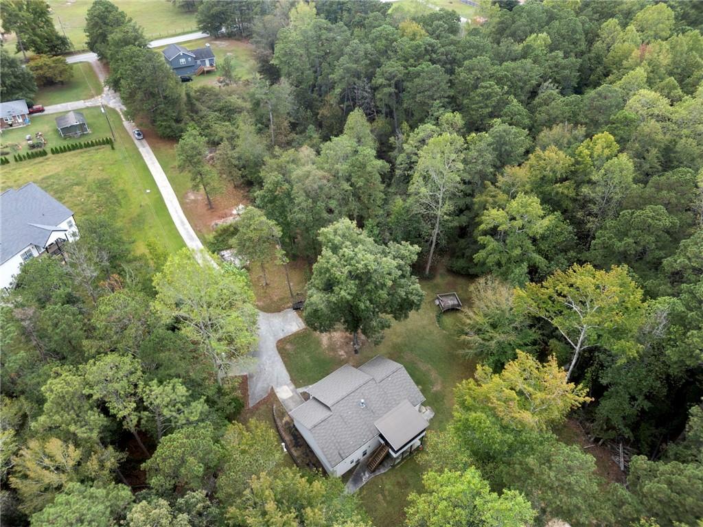 6854 John West Road Winston, GA 30187 - Photo 46 of 46 an aerial view of residential house with outdoor space