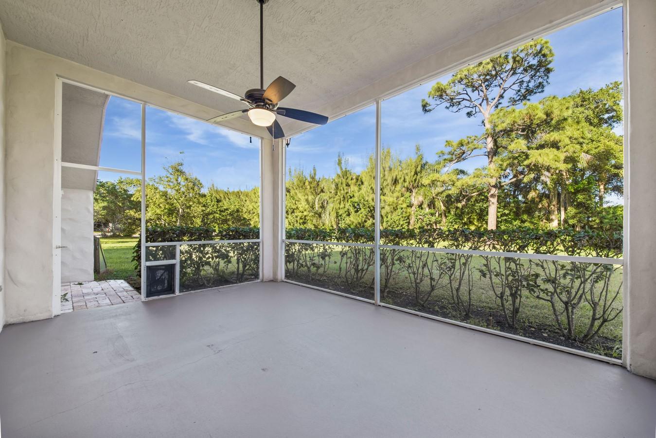 13000 Barwick Road Boynton Beach, FL 33436 - Photo 16 of 58 Screen Enclosed Patio