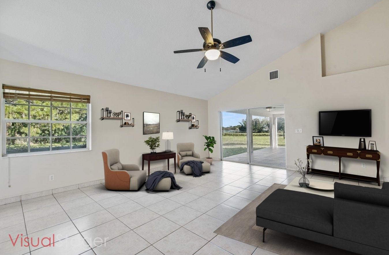 13000 Barwick Road Boynton Beach, FL 33436 - Photo 18 of 58 Vaulted Ceilings