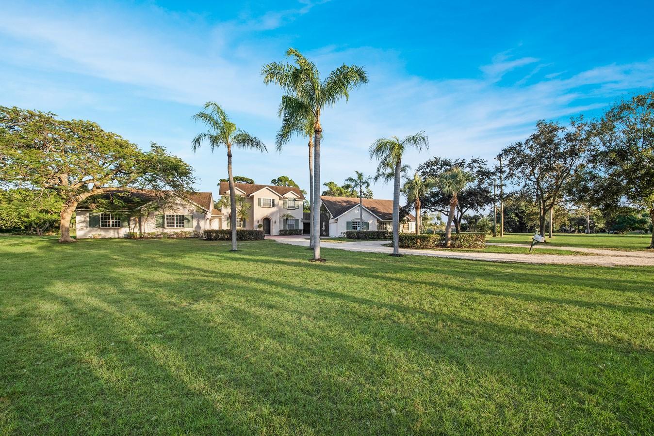 13000 Barwick Road Boynton Beach, FL 33436 - Photo 42 of 58 Tropical Landscaping