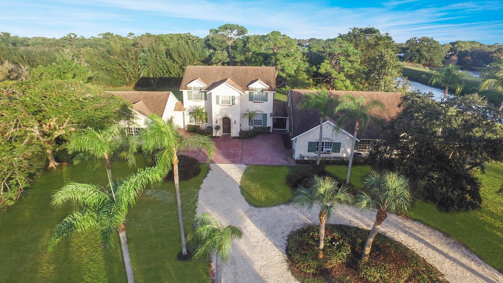 13000 Barwick Road Boynton Beach, FL 33436 - Photo 43 of 58 Aerial