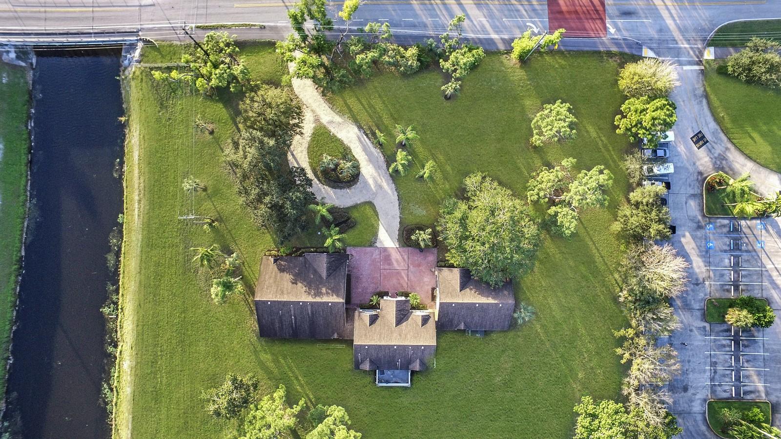 13000 Barwick Road Boynton Beach, FL 33436 - Photo 49 of 58 Aerial
