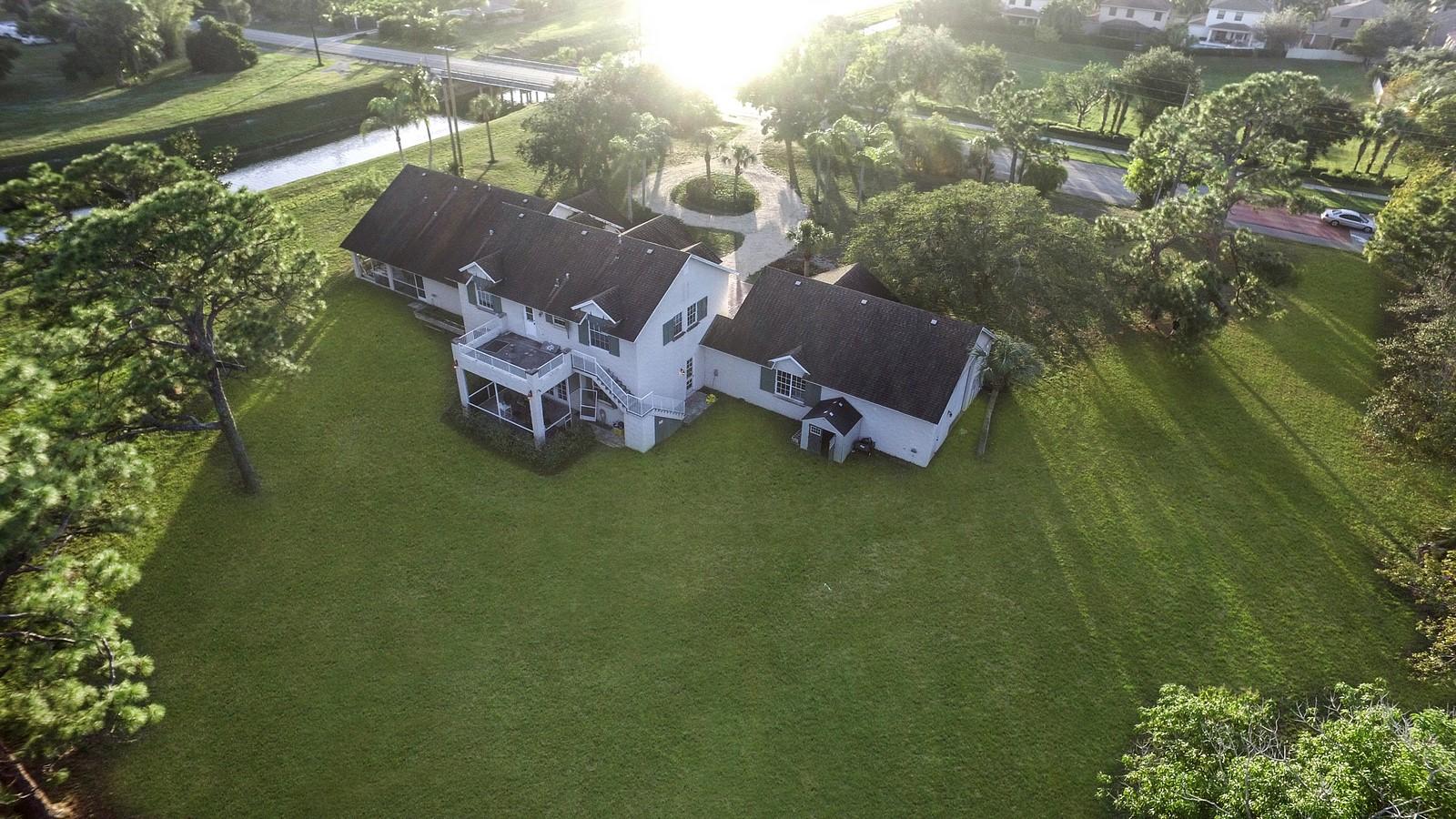13000 Barwick Road Boynton Beach, FL 33436 - Photo 50 of 58 Aerial