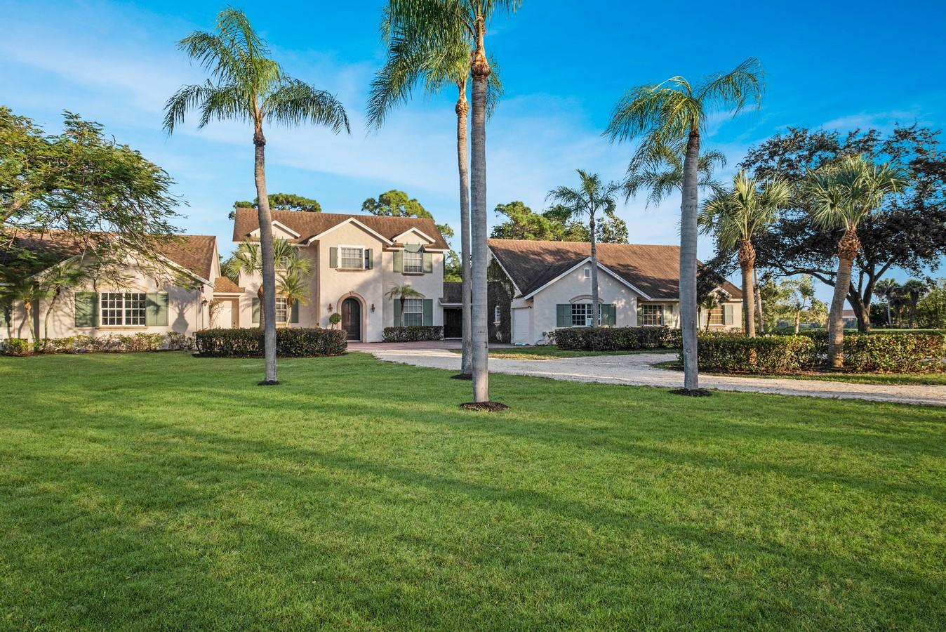 13000 Barwick Road Boynton Beach, FL 33436 - Photo 5 of 58 Tropical Landscaping