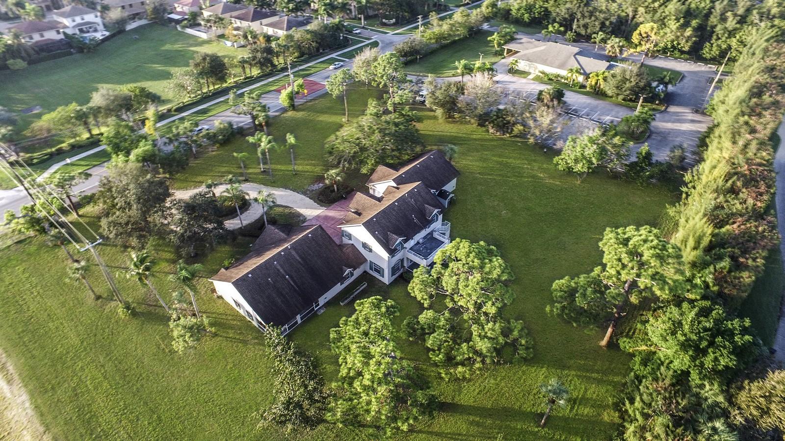 13000 Barwick Road Boynton Beach, FL 33436 - Photo 51 of 58 Aerial