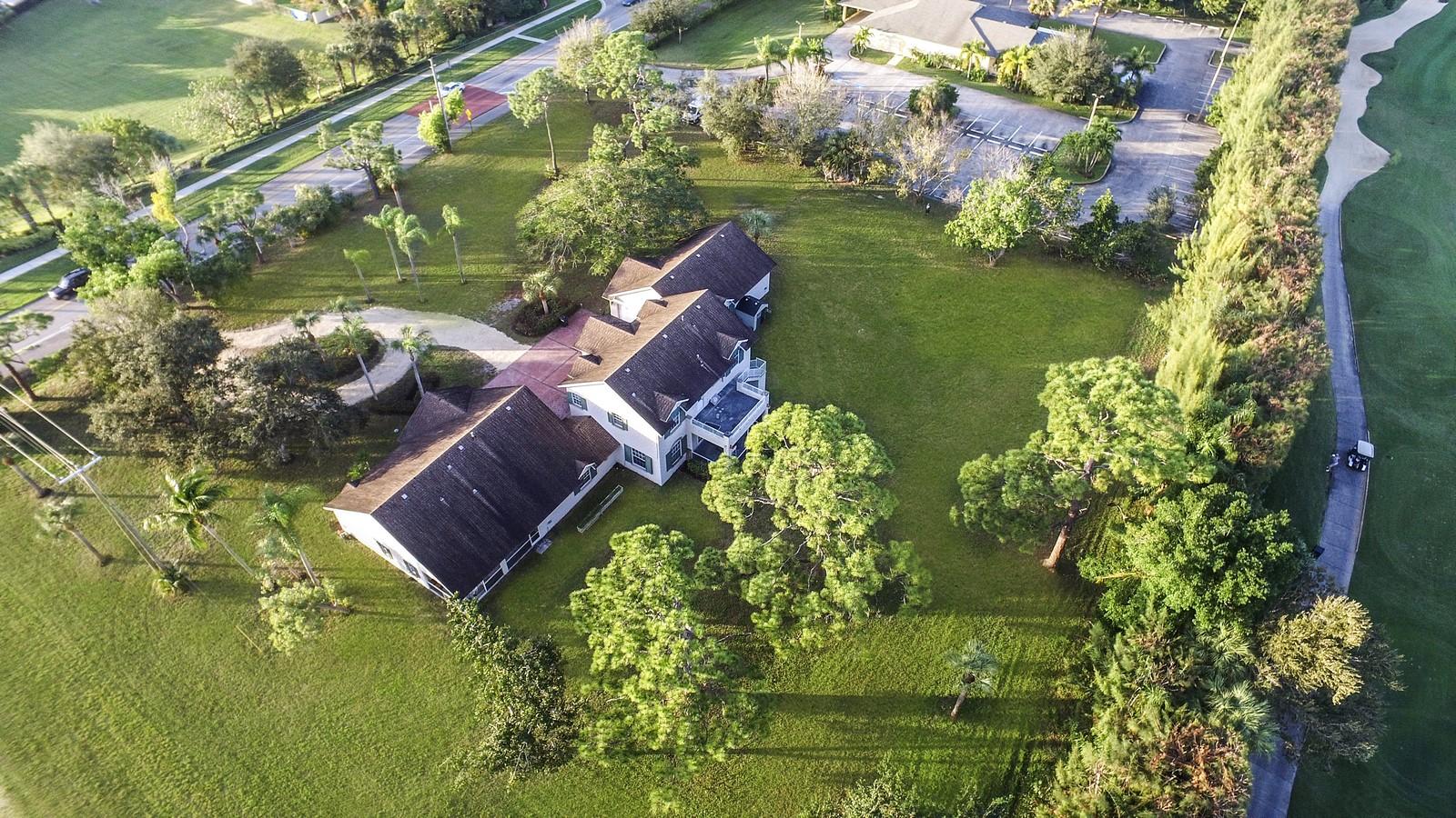13000 Barwick Road Boynton Beach, FL 33436 - Photo 52 of 58 Aerial