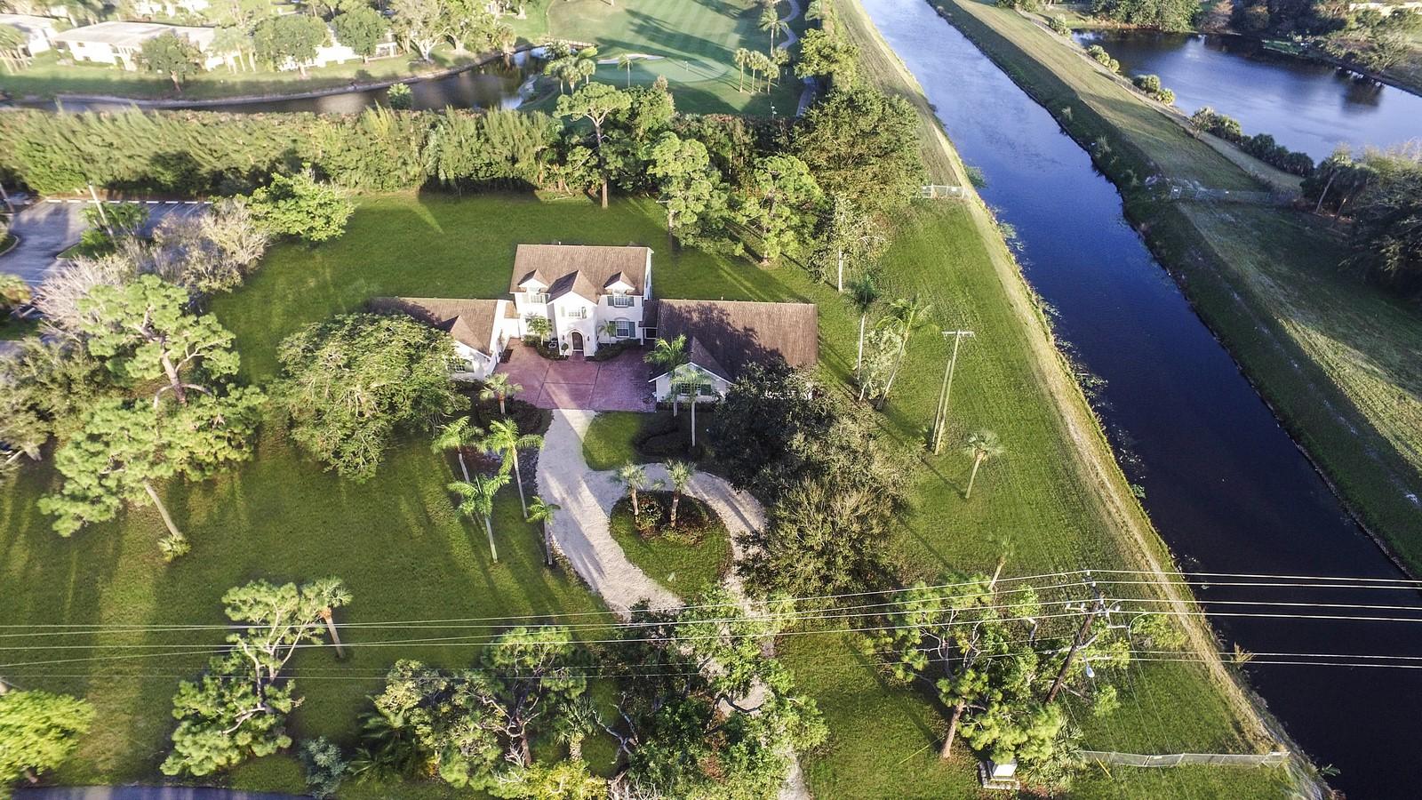 13000 Barwick Road Boynton Beach, FL 33436 - Photo 54 of 58 Aerial