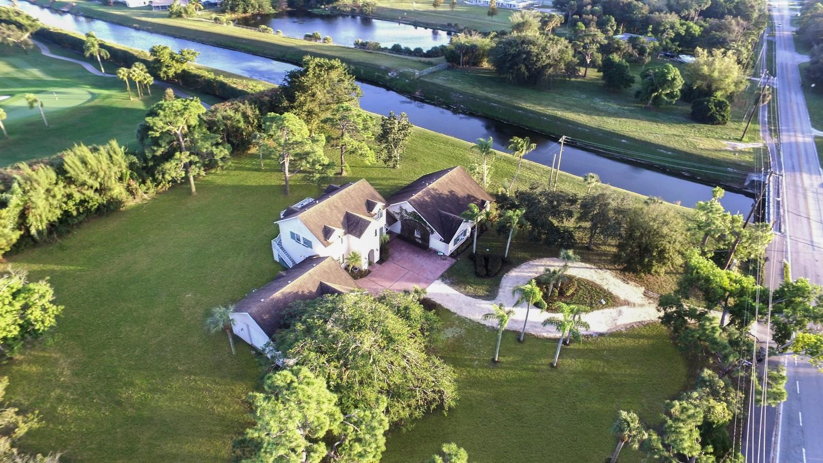 13000 Barwick Road Boynton Beach, FL 33436 - Photo 56 of 58 Aerial