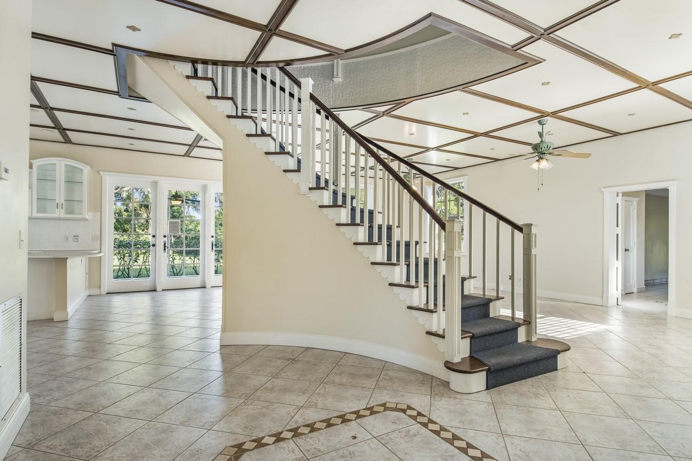 13000 Barwick Road Boynton Beach, FL 33436 - Photo 7 of 58 Curved Staircase