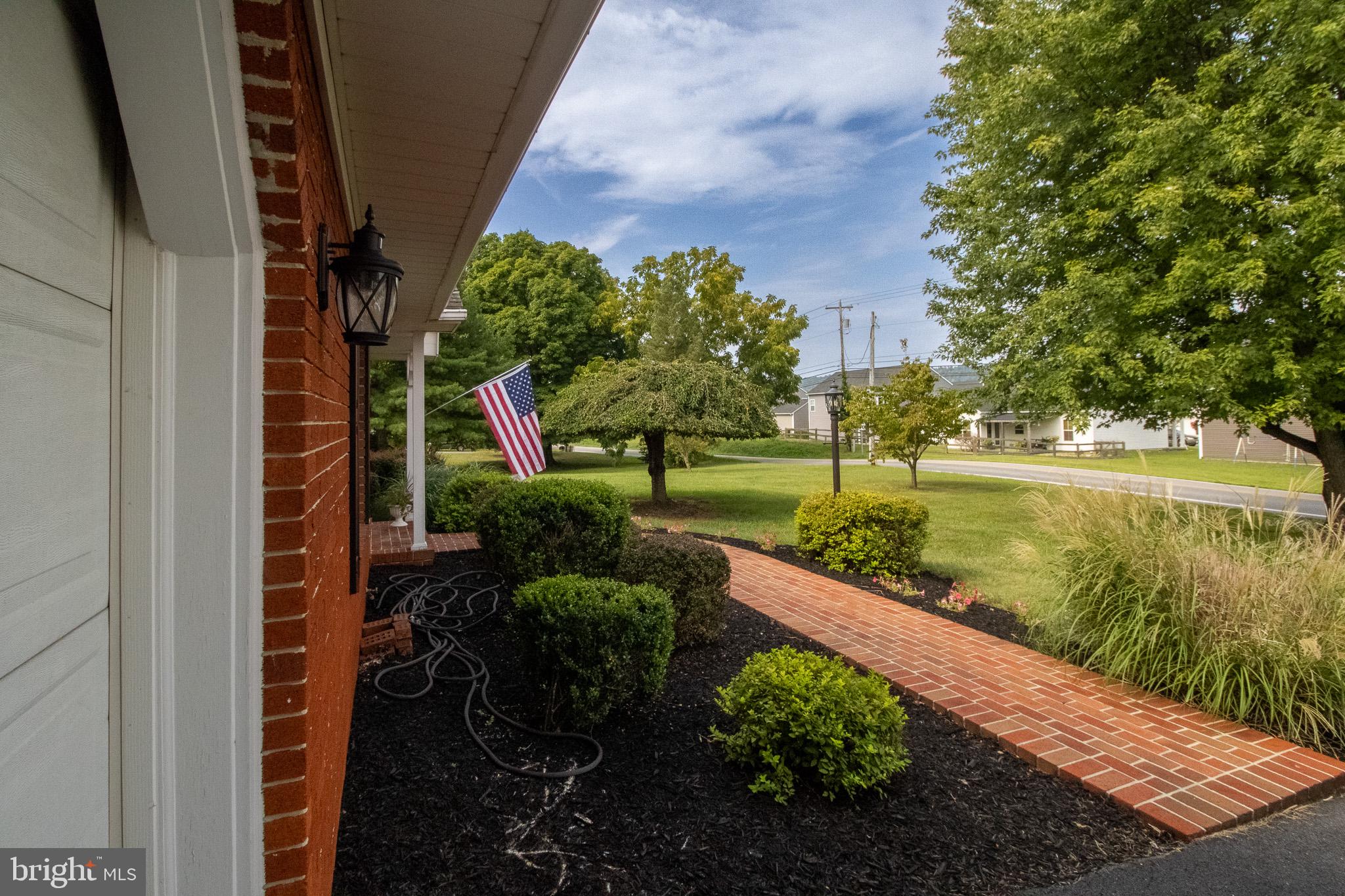 2912 Ridge Road South Martinsburg, WV 25403 - Photo 6 of 57 Brick walkway