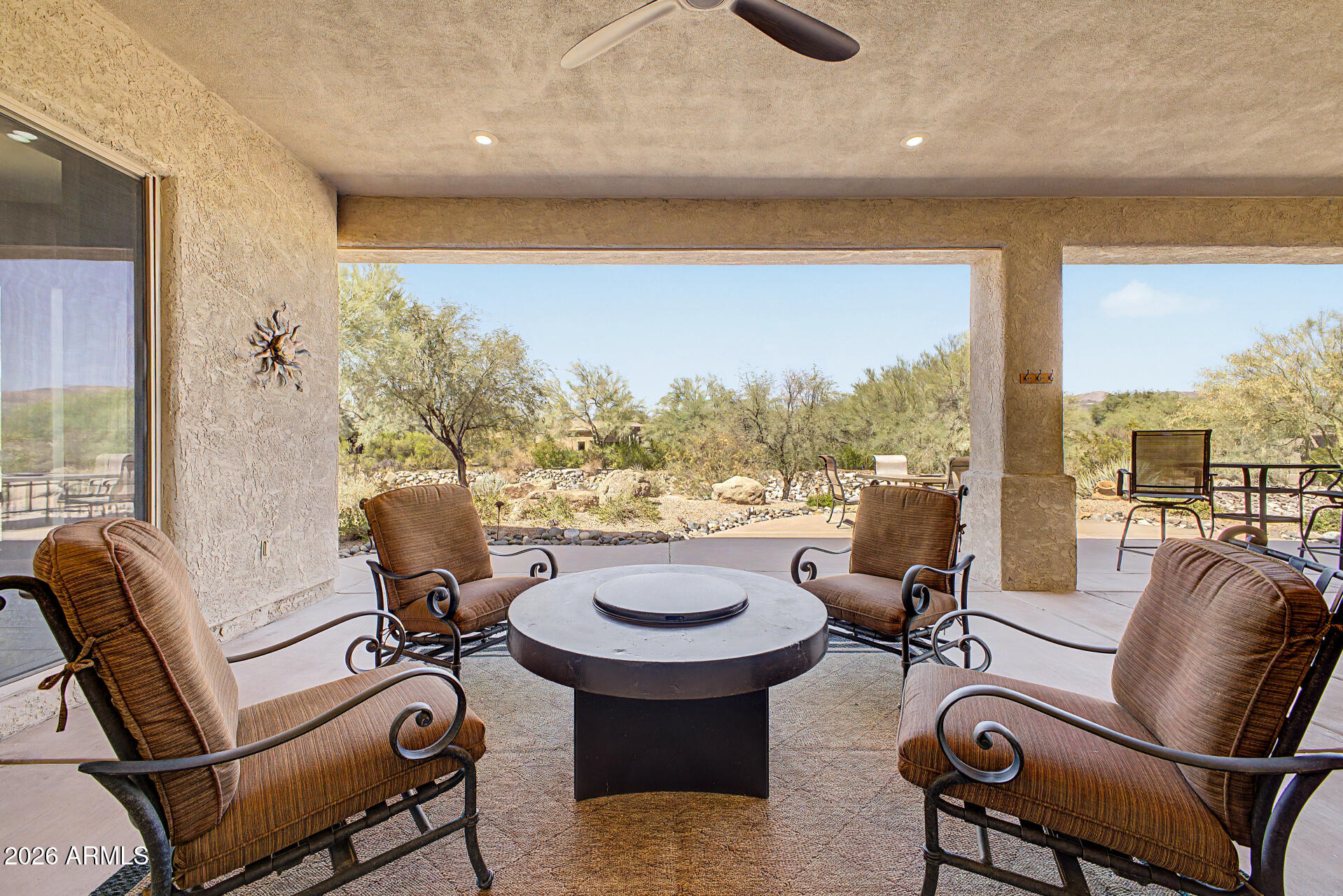 27909 North Quail Spring Road Rio Verde, AZ 85263 - Photo 32 of 52 a view of a livingroom with furniture and sitting area