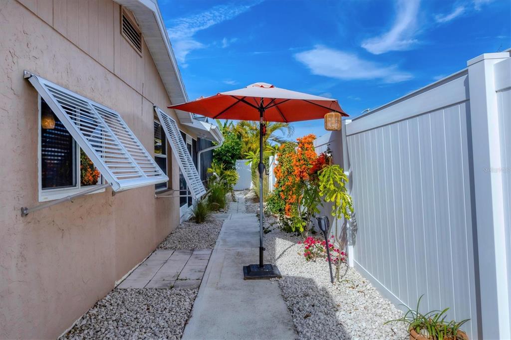 1456 Strada D Argento Venice, FL 34292 - Photo 24 of 47 a view of a balcony with chairs