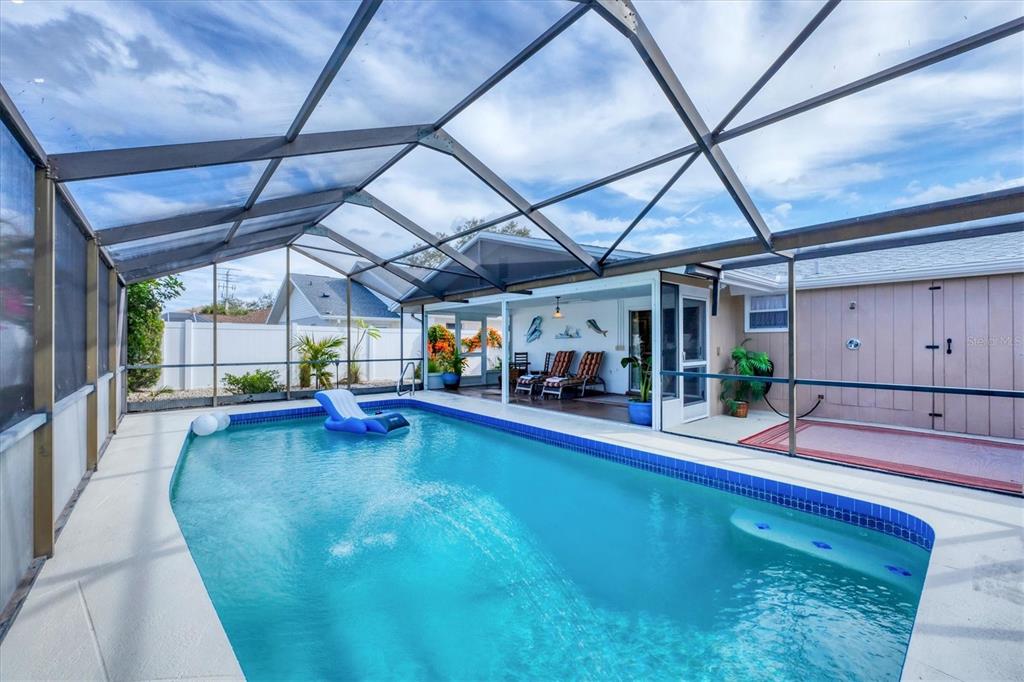 1456 Strada D Argento Venice, FL 34292 - Photo 27 of 47 a view of swimming pool with seating area
