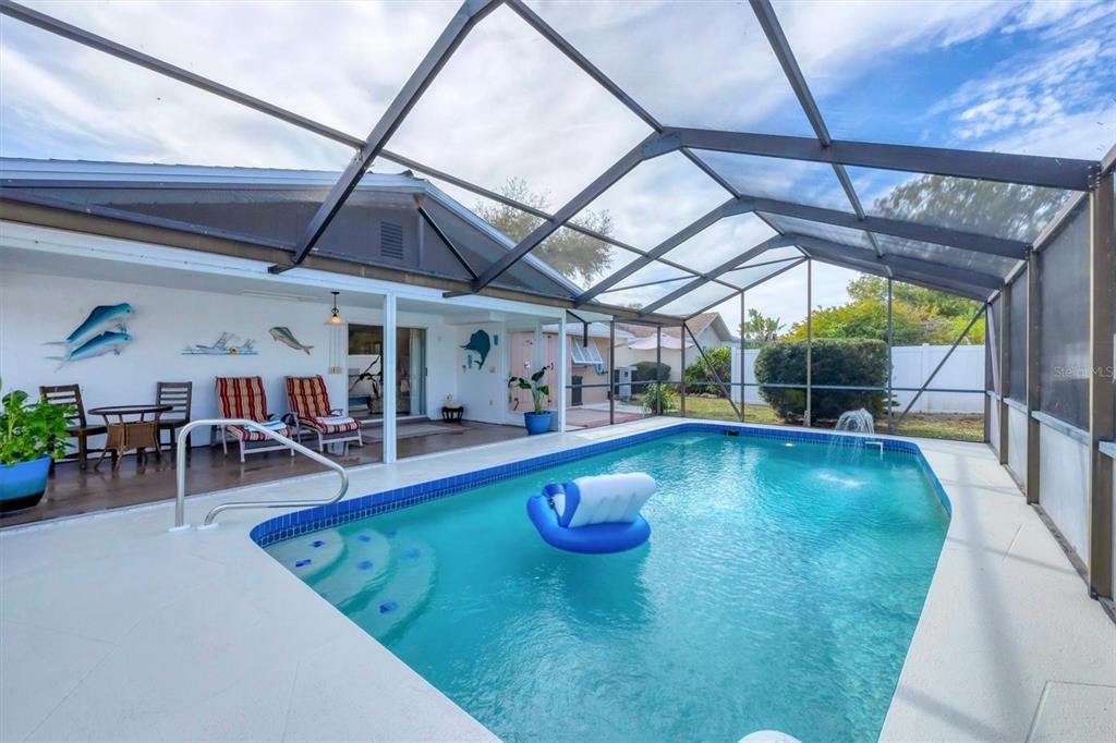1456 Strada D Argento Venice, FL 34292 - Photo 30 of 47 a view of a swimming pool with a patio