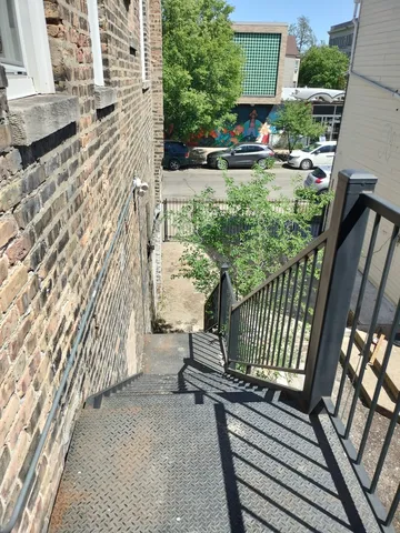 a view of outdoor space with deck and patio