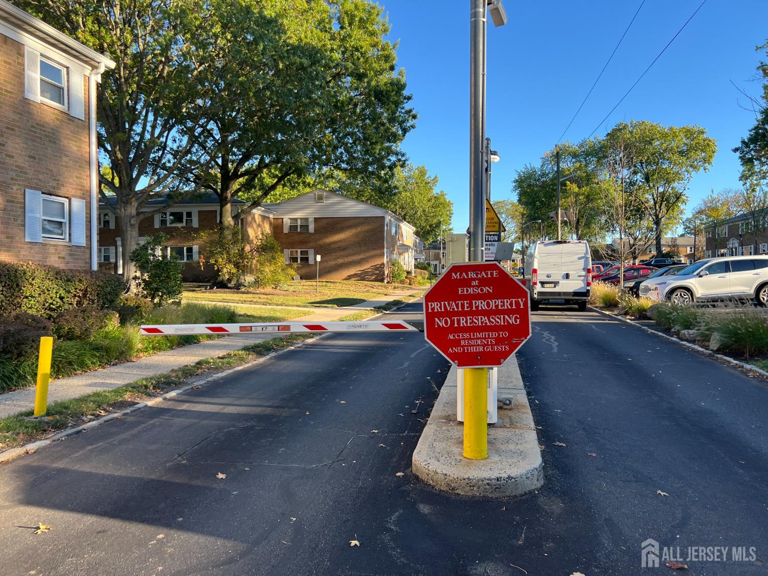 170 Evergreen Road, Unit 18A Metuchen, NJ 08840 - Photo 13 of 15 a street view with a sitting space and garden view