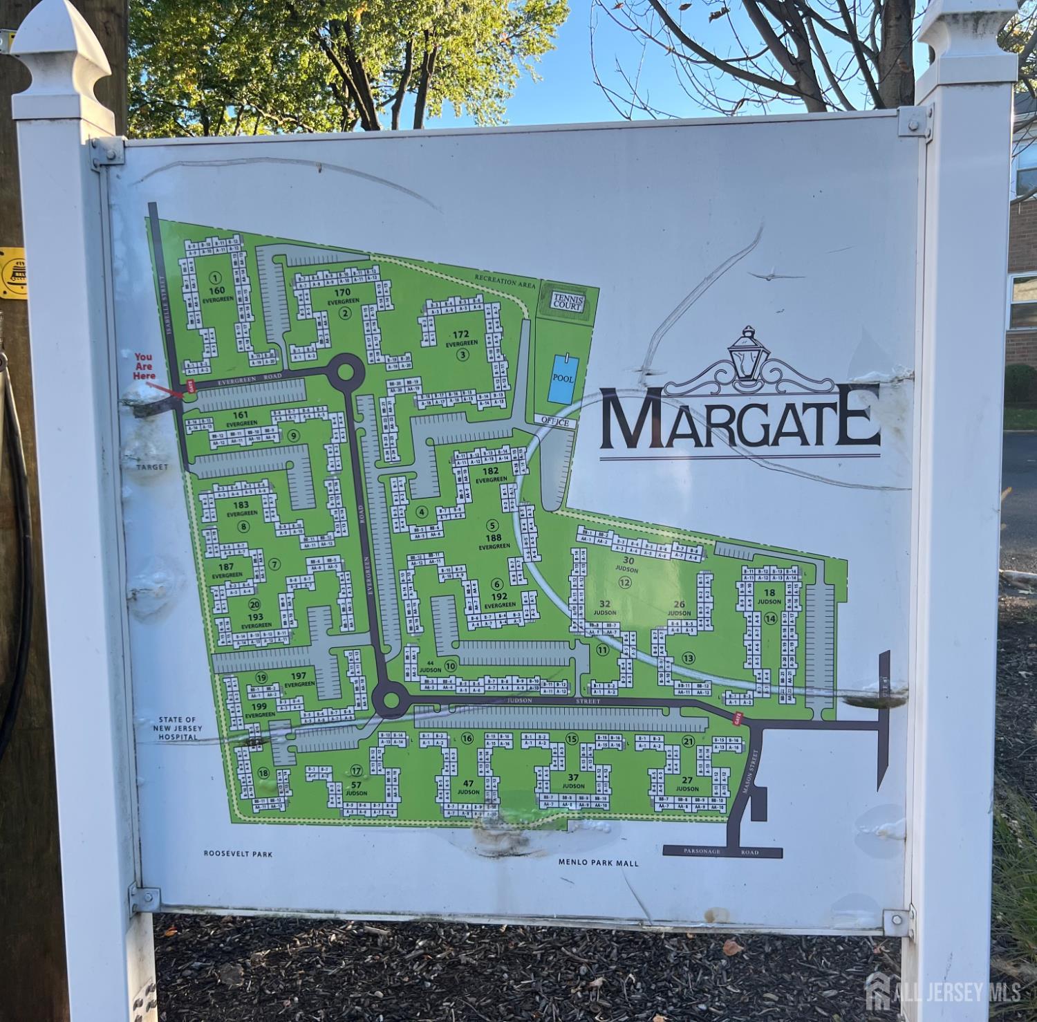 170 Evergreen Road, Unit 18A Metuchen, NJ 08840 - Photo 14 of 15 a view of front door