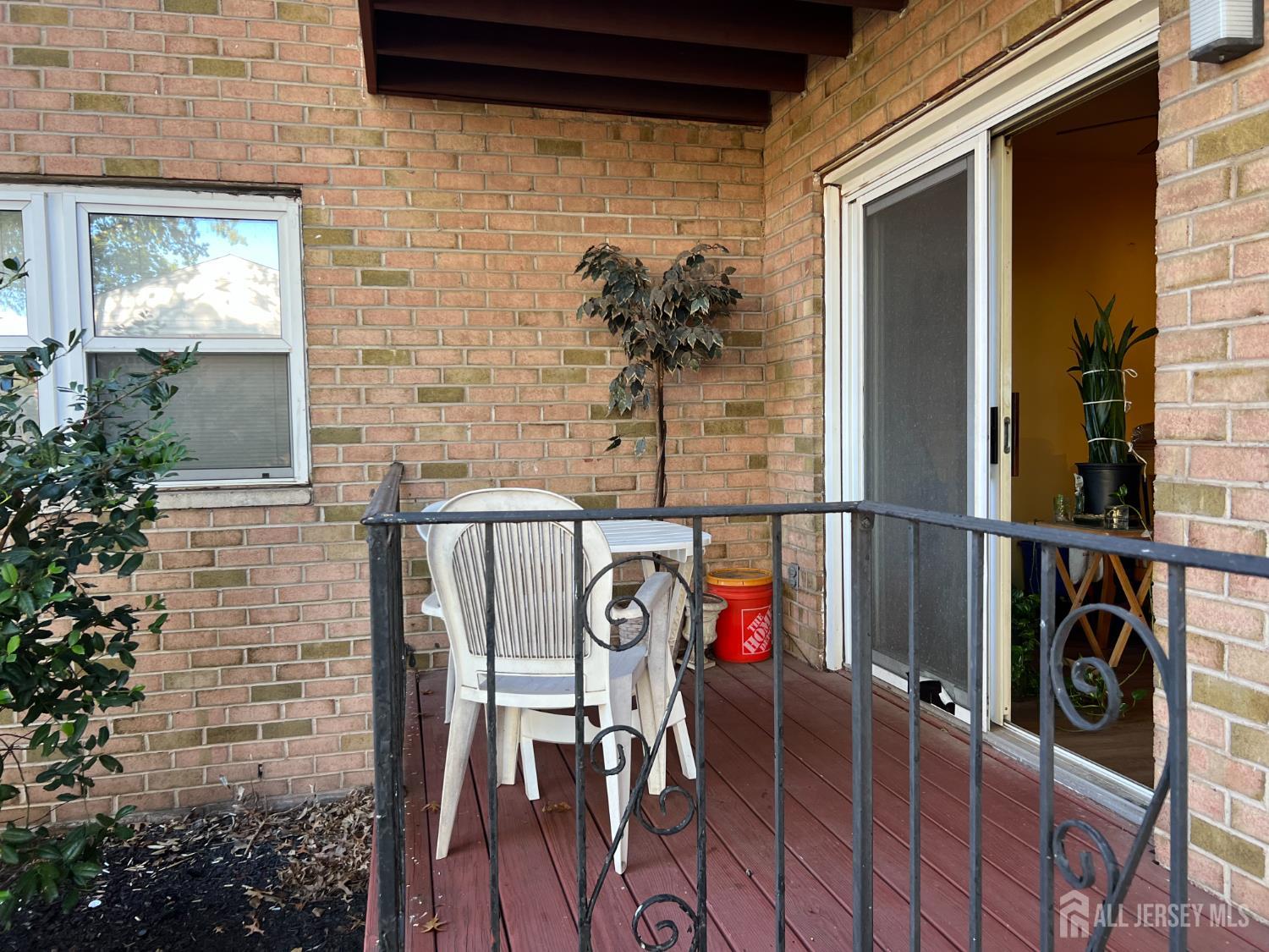 170 Evergreen Road, Unit 18A Metuchen, NJ 08840 - Photo 8 of 15 a view of entryway with wooden floor