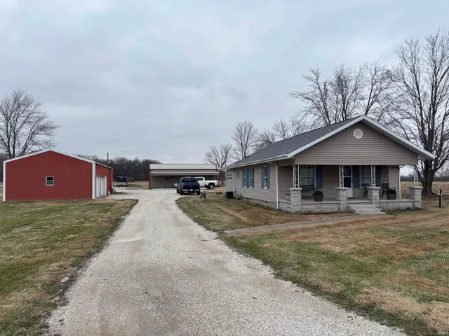$220,000 | 4570 Highway 56, Petersburg, IN 47567