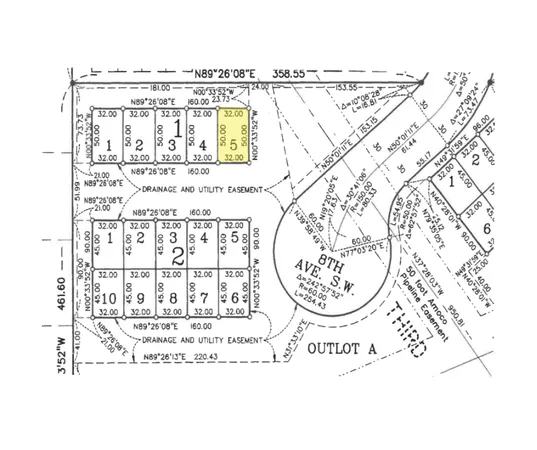 $14,900 | 822 Alexis Court Southwest, Pine Island, MN 55963