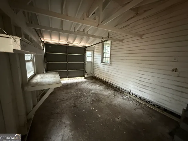 a view of room with window