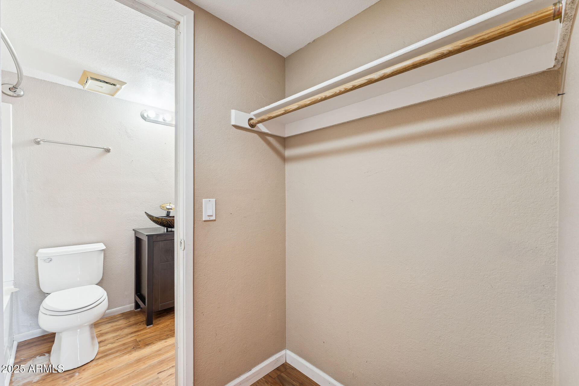 1720 East Thunderbird Road, Unit 1070 Phoenix, AZ 85022 - Photo 15 of 19 a bathroom with a toilet and a shower