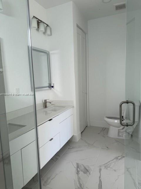 617 Valley Avenue Lehigh Acres, FL 33974 - Photo 14 of 46 a bathroom with a granite countertop sink toilet and shower
