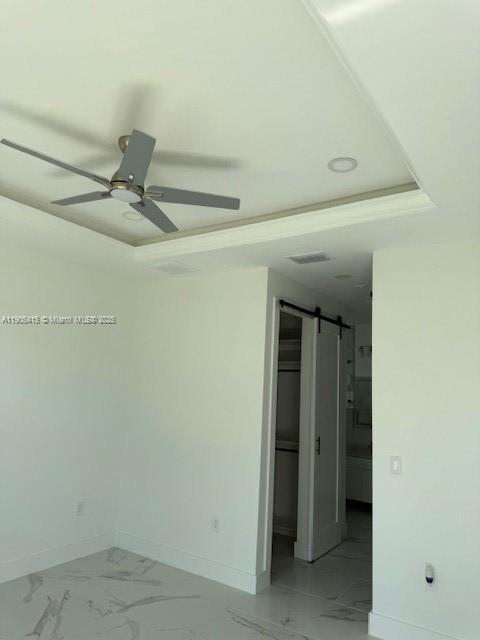 617 Valley Avenue Lehigh Acres, FL 33974 - Photo 19 of 46 a view of a livingroom with a ceiling fan