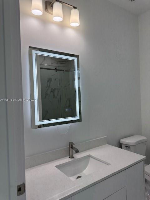 617 Valley Avenue Lehigh Acres, FL 33974 - Photo 21 of 46 a bathroom with a sink and a mirror