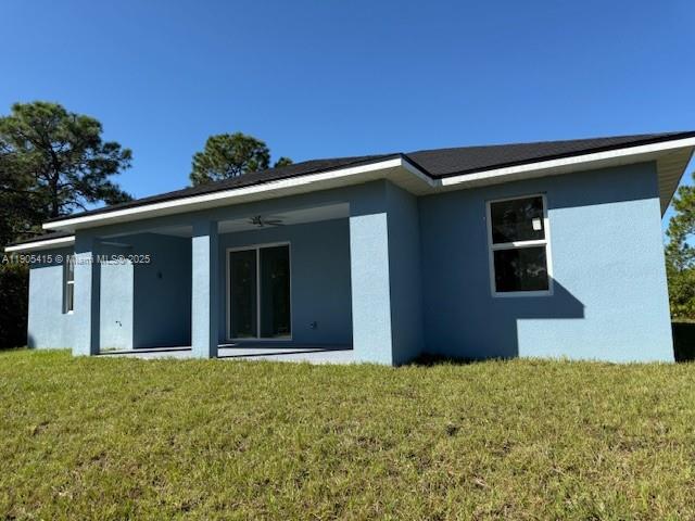 617 Valley Avenue Lehigh Acres, FL 33974 - Photo 44 of 46 front view of a house