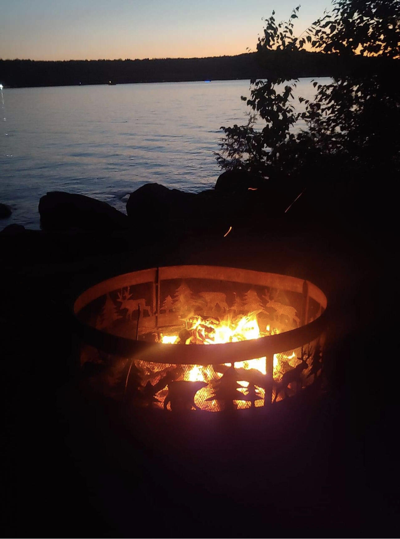 26 South Shore Rd (Fire Road 1) Milo, ME 04463 - Photo 29 of 138 Smores Anyone?