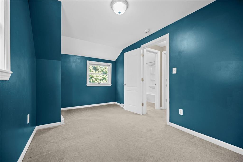 371 Highland Road Pittsburgh, PA 15235 - Photo 29 of 50 a view of an empty room with a window