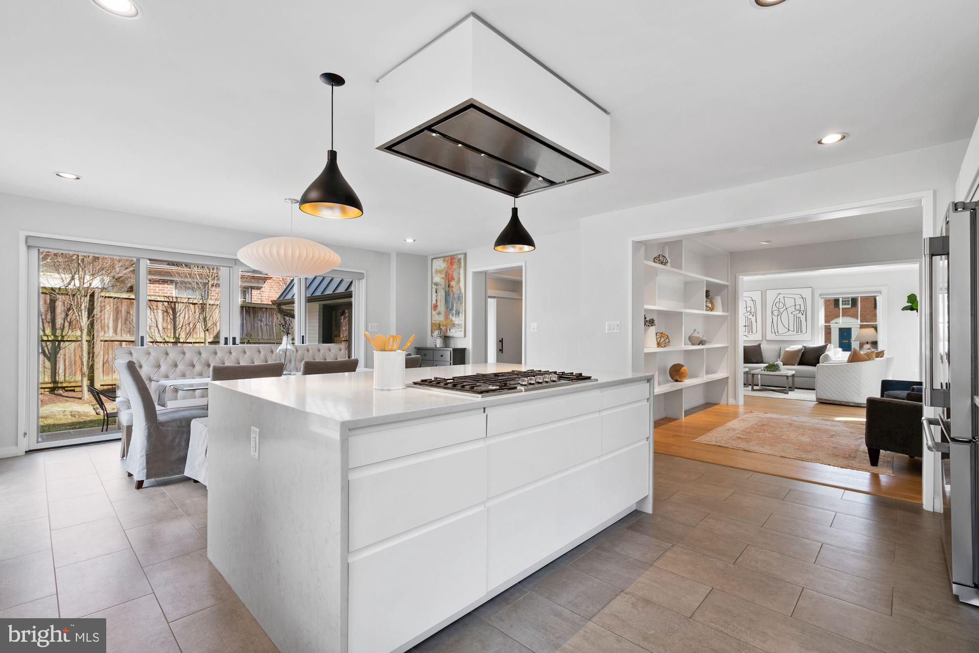 4823 Alton Place Northwest Washington, DC 20016 - Photo 13 of 49 Incredible Chef's Kitchen