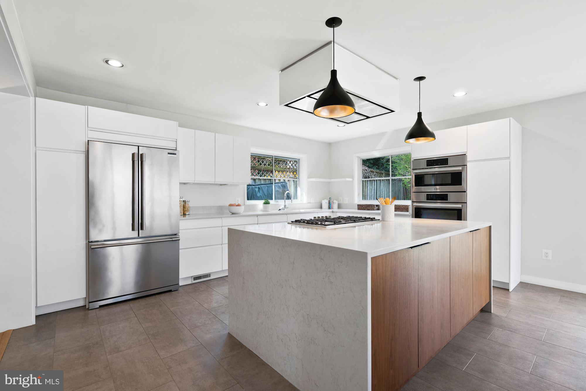 4823 Alton Place Northwest Washington, DC 20016 - Photo 15 of 49 Incredible Chef's Kitchen