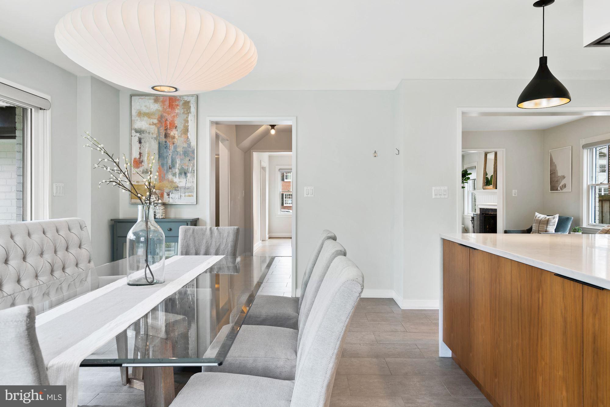 4823 Alton Place Northwest Washington, DC 20016 - Photo 19 of 49 Dining Area