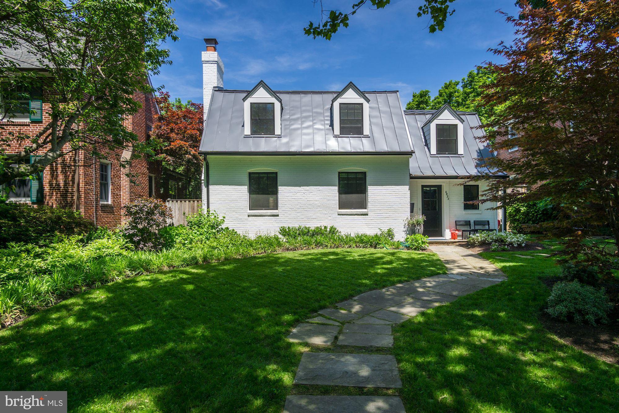 4823 Alton Place Northwest Washington, DC 20016 - Photo 2 of 49 Expanded and Renovated by Fowlkes Studio in 2019
