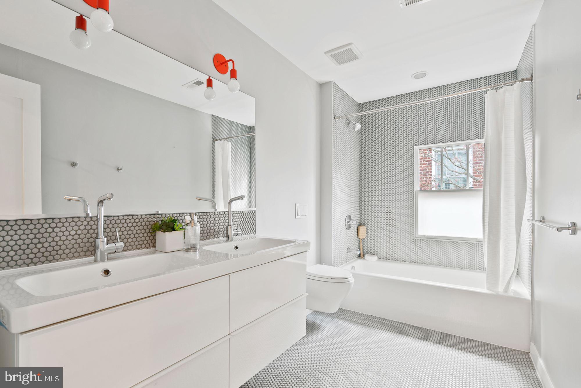 4823 Alton Place Northwest Washington, DC 20016 - Photo 35 of 49 Second Bathroom