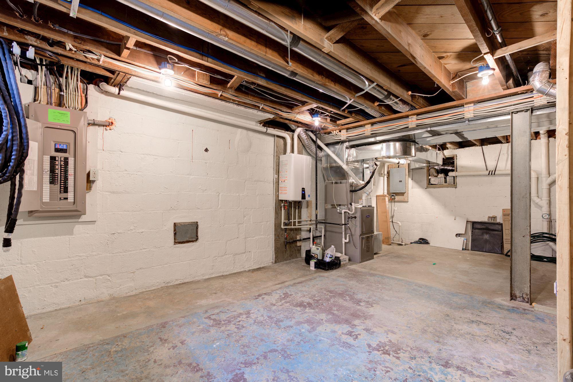 4823 Alton Place Northwest Washington, DC 20016 - Photo 38 of 49 Large storage room