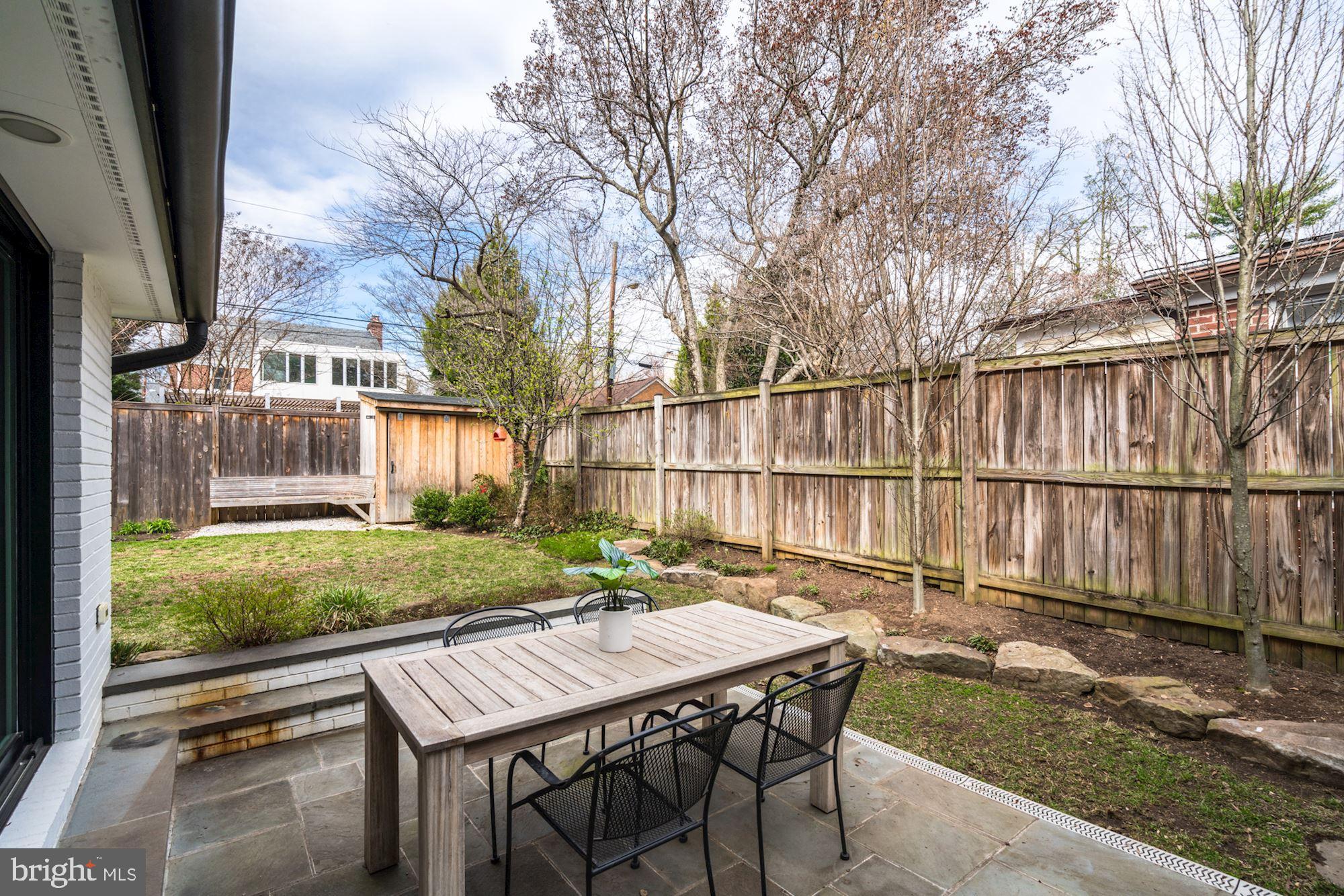 4823 Alton Place Northwest Washington, DC 20016 - Photo 40 of 49 Flagstone Patio